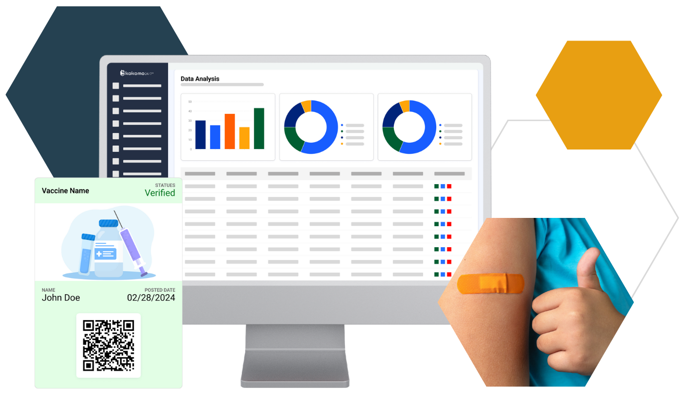 School Immunization Tracking Software | Kokomo24/7®
