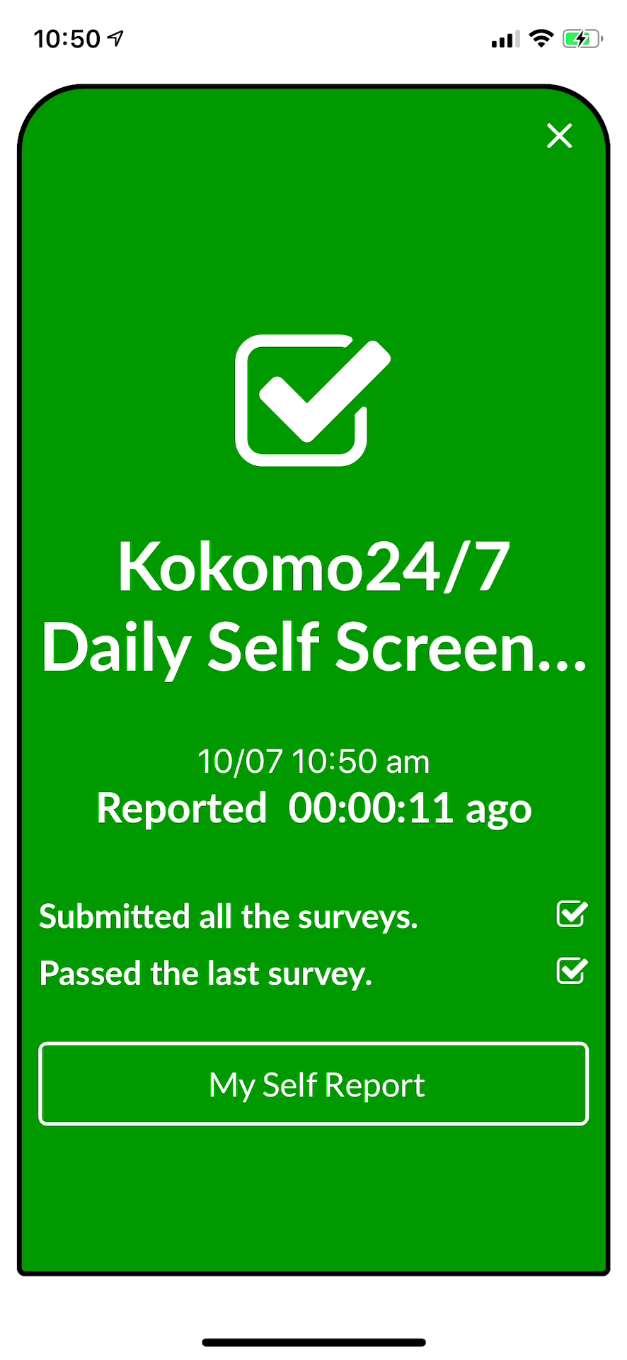 greendirectselfreport greendirectselfreport